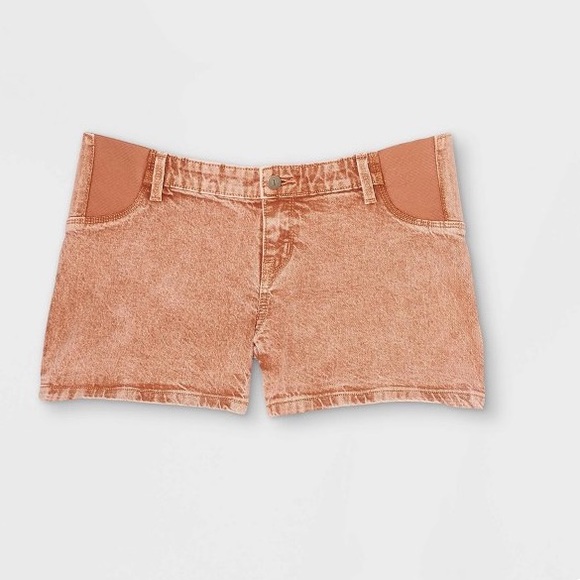 Isabel Maternity by Ingrid & Isabel Shorts New Side Panel Midi